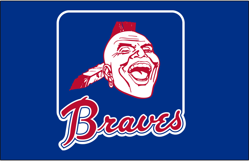 Atlanta Braves 1966-1984 Primary Dark Logo iron on heat transfer
